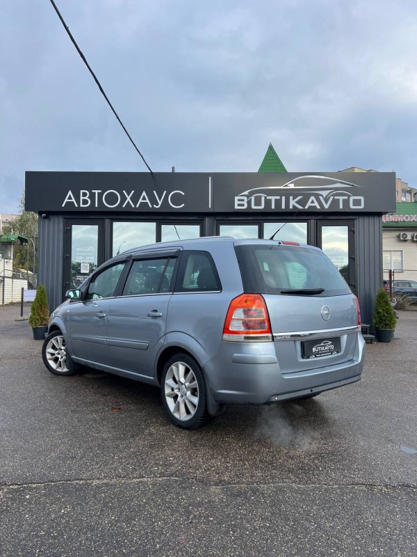 Opel Zafira B · Рестайлинг - Image 5