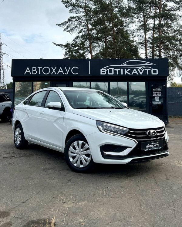 Lada (ВАЗ) Vesta I · Рестайлинг