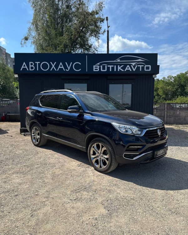 SsangYong Rexton IV
