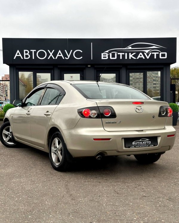 Mazda 3 BK · Рестайлинг - Image 4