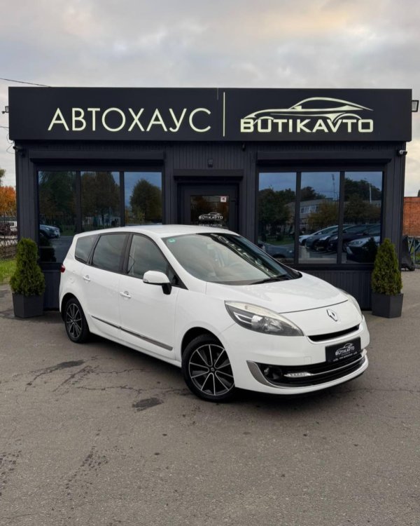 Renault Grand Scenic III · 2-й рестайлинг