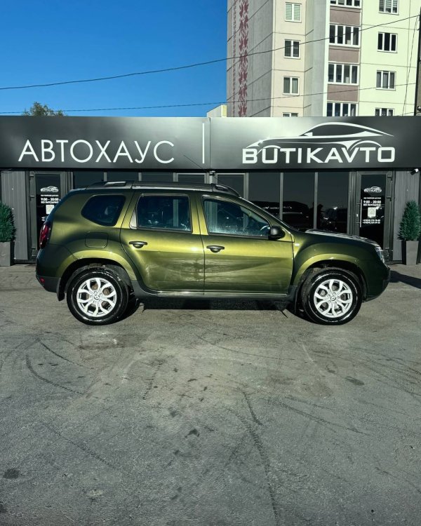 Renault Duster I · Рестайлинг - Image 8