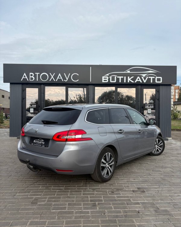 Peugeot 308 T9 · Рестайлинг - Image 6