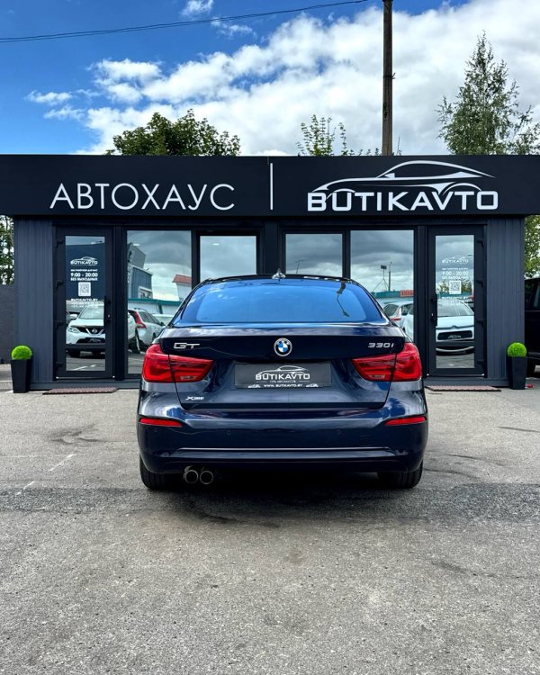 BMW 3 серия F34 (GT) · Рестайлинг - Image 6