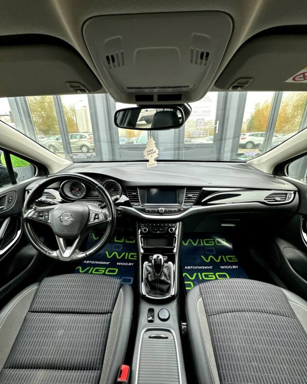 Opel Astra K · Рестайлинг - Image 10