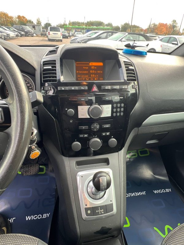 Opel Zafira B · Рестайлинг - Image 12