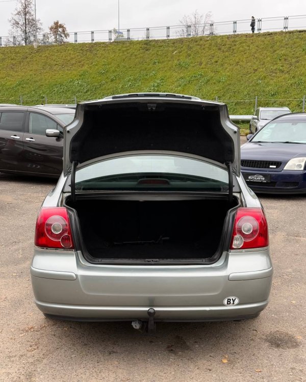 Toyota Avensis II (T250) · Рестайлинг - Image 19