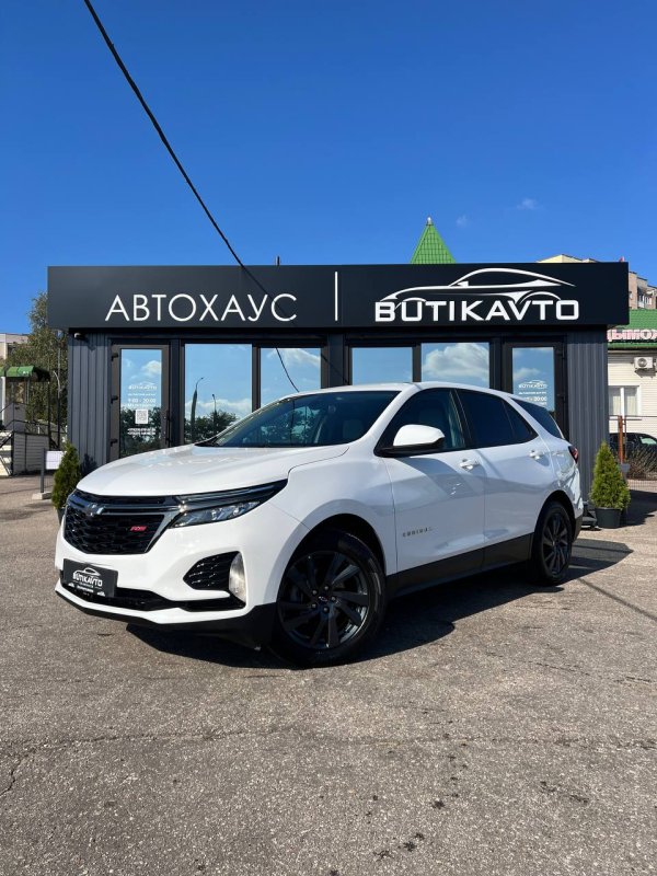 Chevrolet Equinox III · Рестайлинг - Image 3
