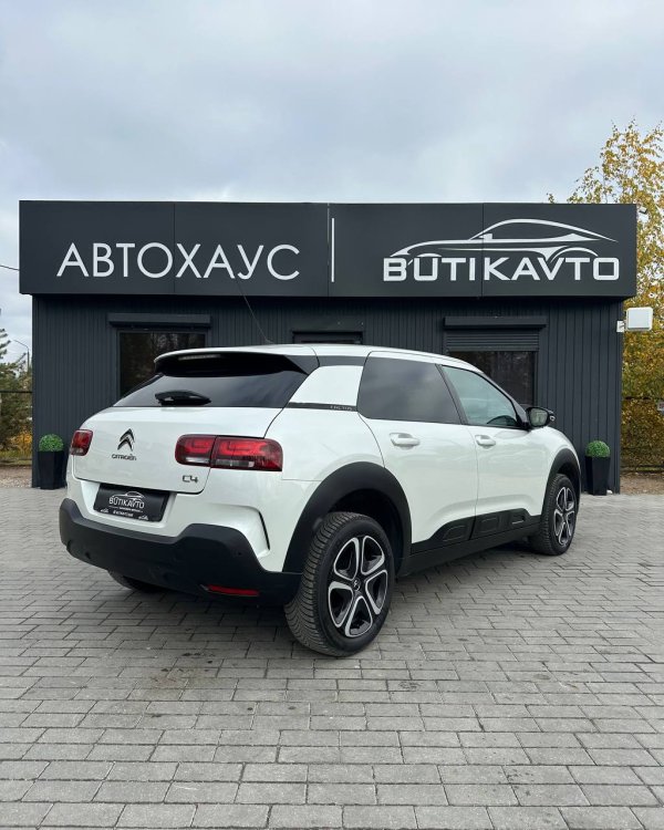 Citroen C4 Cactus  I · Рестайлинг - Image 6