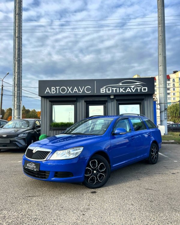 Skoda Octavia II · Рестайлинг - Image 3