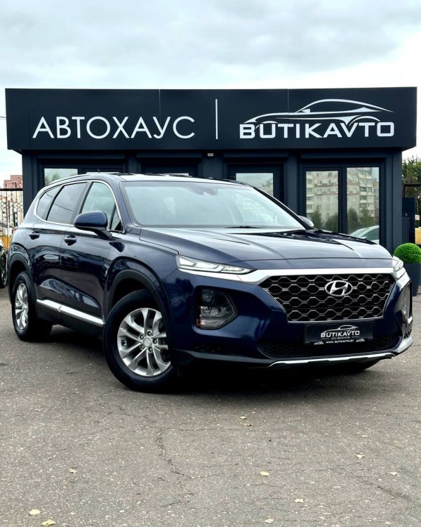 Hyundai Santa Fe TM