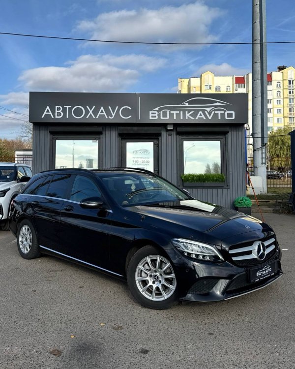 Mercedes-Benz C-Класс W205, S205, C205, Mercedes-Benz C-Класс W205 S205 C205 A205 · Рестайлинг