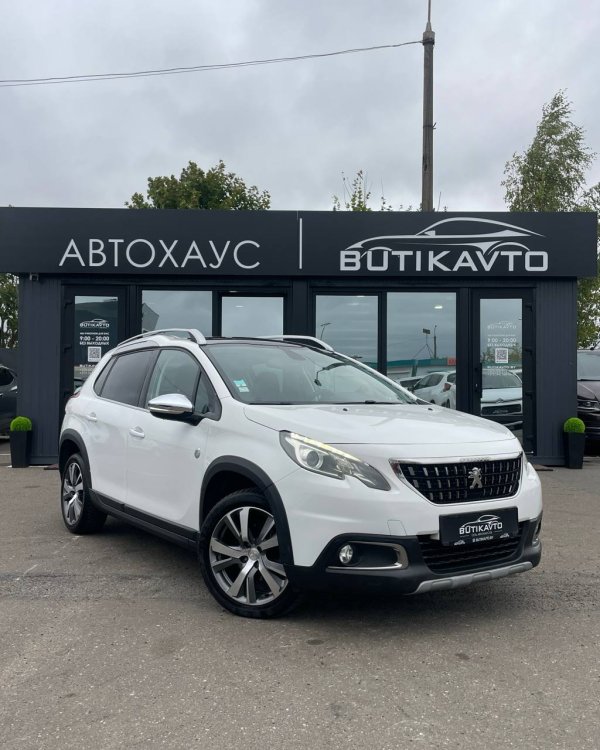 Peugeot 2008 I · Рестайлинг