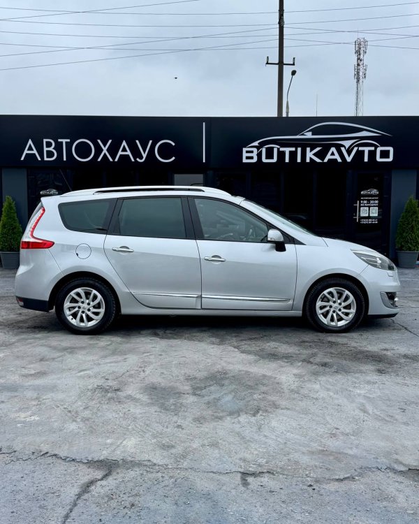 Renault Grand Scenic III · Рестайлинг - Image 8