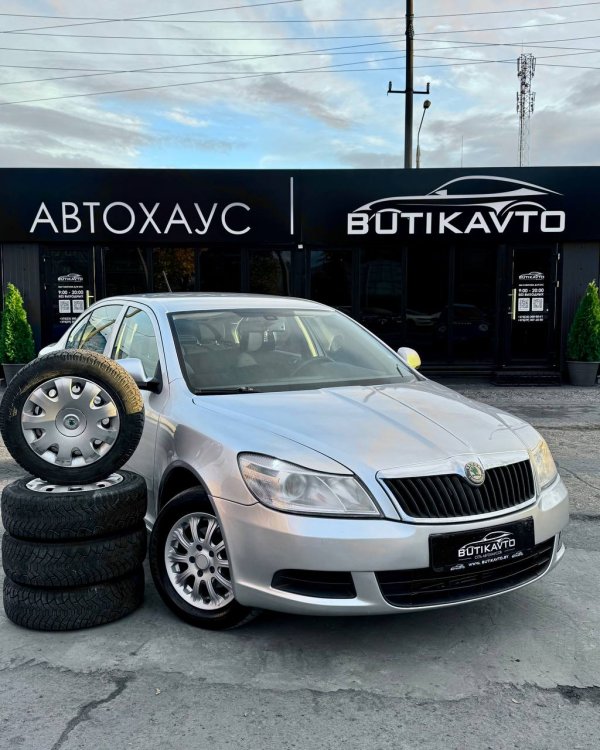 Skoda Octavia II · Рестайлинг