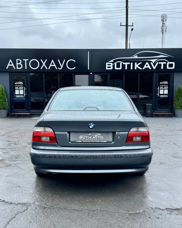 BMW 5 серия E39 · Рестайлинг - Image 5