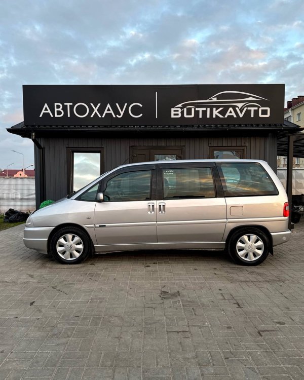 Citroen Evasion I · Рестайлинг - Image 4