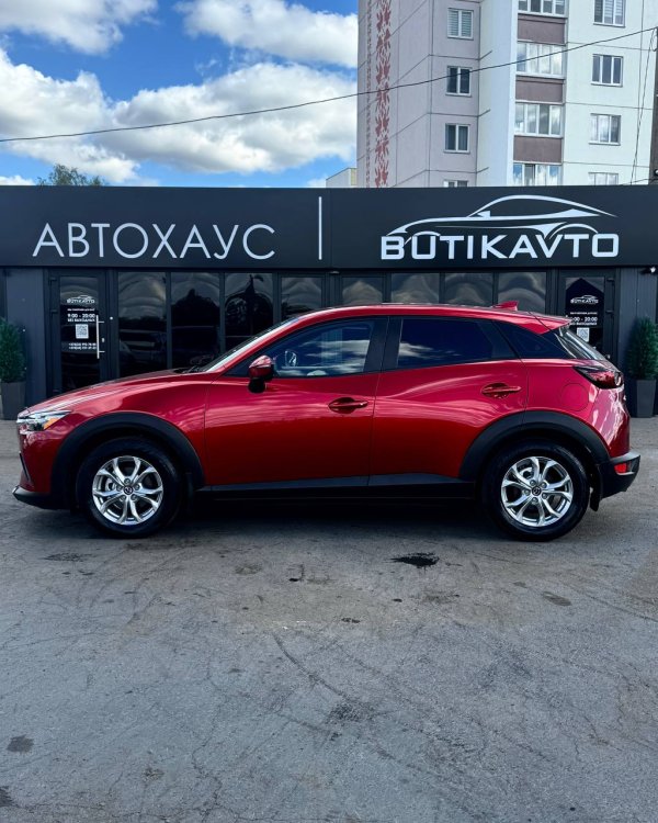 Mazda CX-3 I · Рестайлинг - Image 4