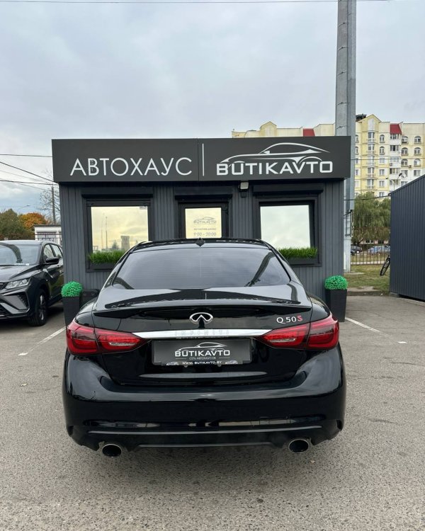 Infiniti Q50 I · Рестайлинг - Image 5