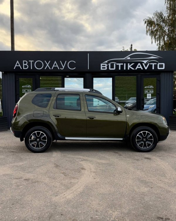 Renault Duster I · Рестайлинг - Image 8