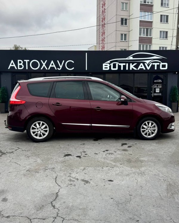 Renault Grand Scenic III · 2-й рестайлинг - Image 8