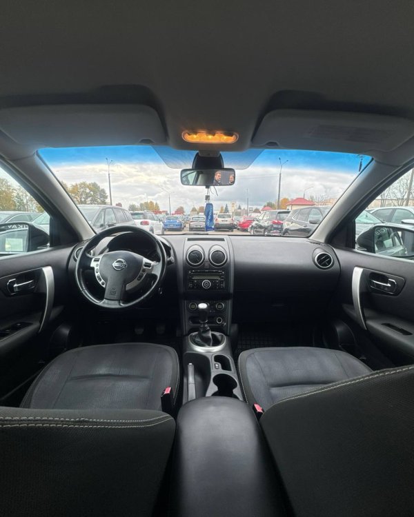 Nissan Qashqai I · Рестайлинг - Image 9