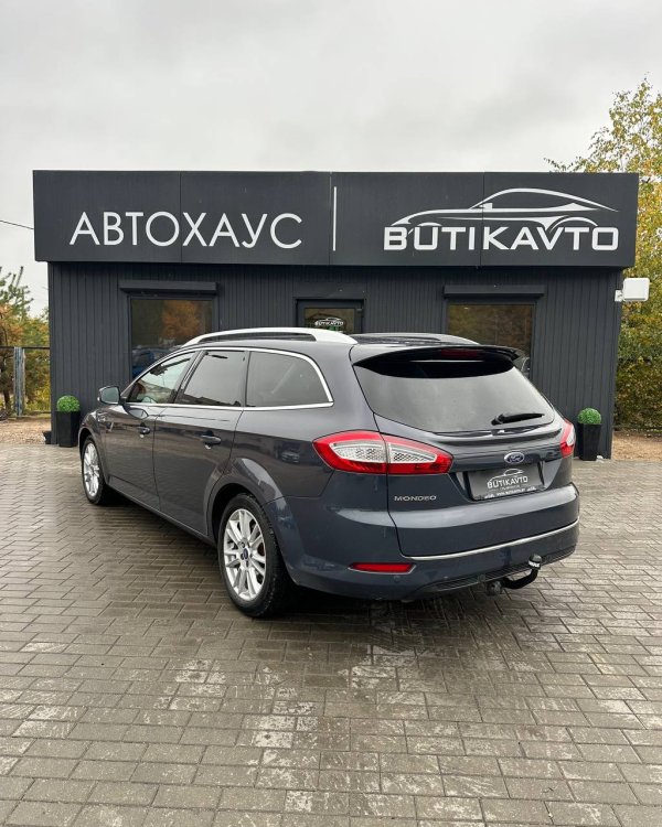 Ford Mondeo IV · Рестайлинг - Image 4