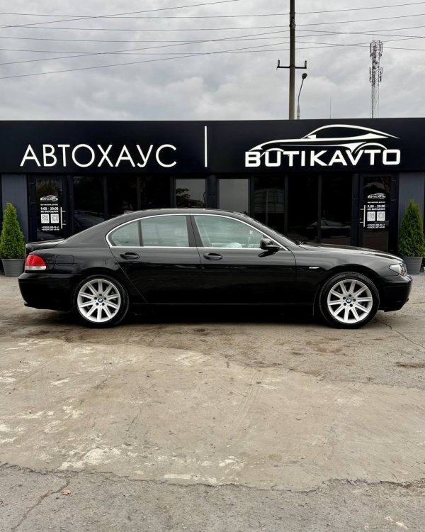 BMW 7 серия E65 - Image 7