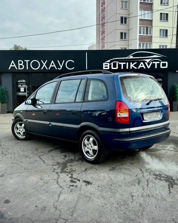 Opel Zafira A - Image 5