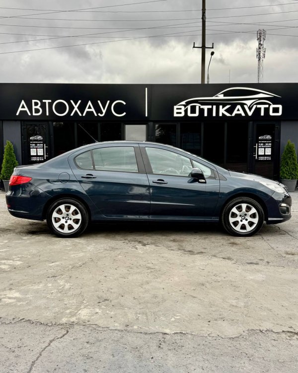 Peugeot 408 I · Рестайлинг - Image 7