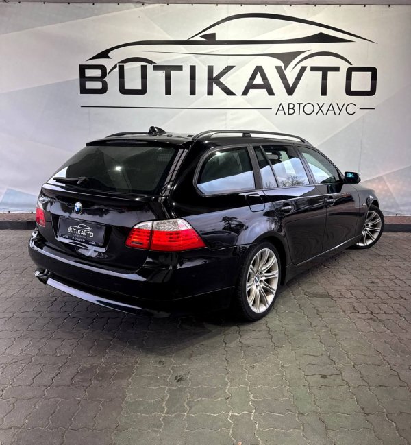 BMW 5 серия E60, BMW 5 серия E60 E61 · Рестайлинг - Image 7