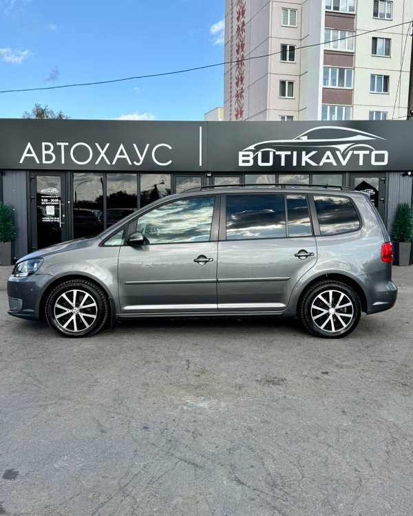 Volkswagen Touran I · 2-й рестайлинг - Image 4