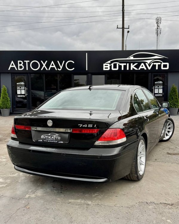 BMW 7 серия E65 - Image 6