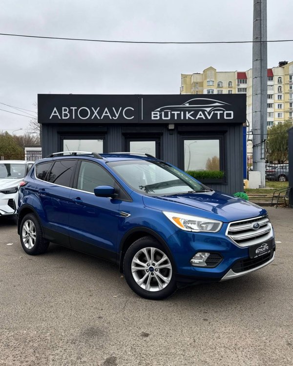 Ford Escape III · Рестайлинг