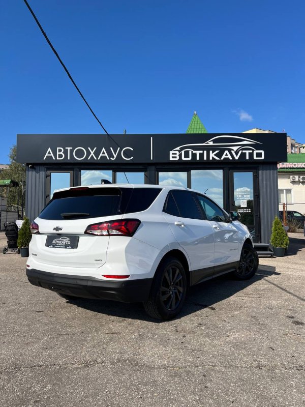 Chevrolet Equinox III · Рестайлинг - Image 7