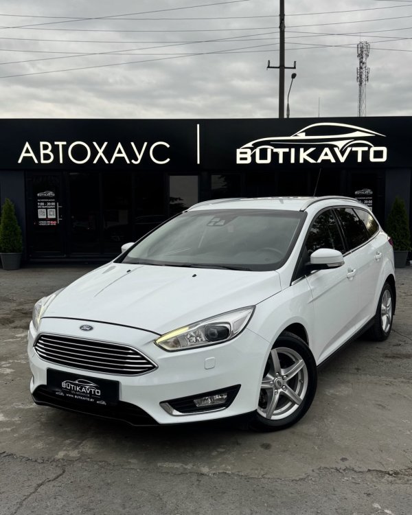 Ford Focus III · Рестайлинг - Image 3