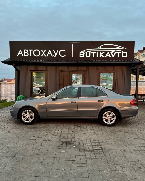 Mercedes-Benz E-Класс W211 S211 - Image 4