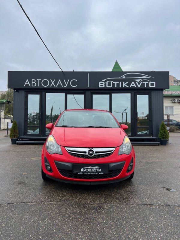 Opel Corsa D · Рестайлинг - Image 2
