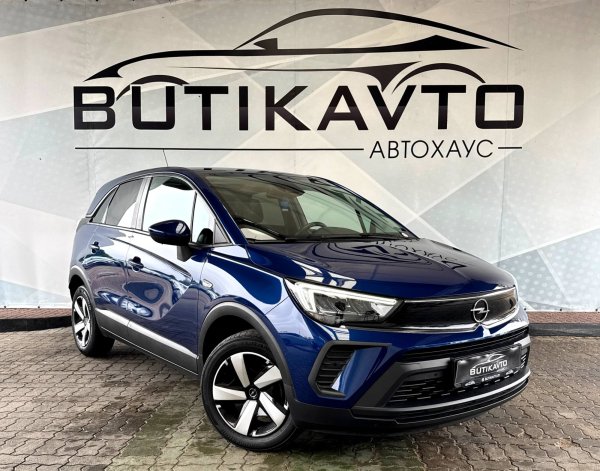 Opel Crossland X I · Рестайлинг