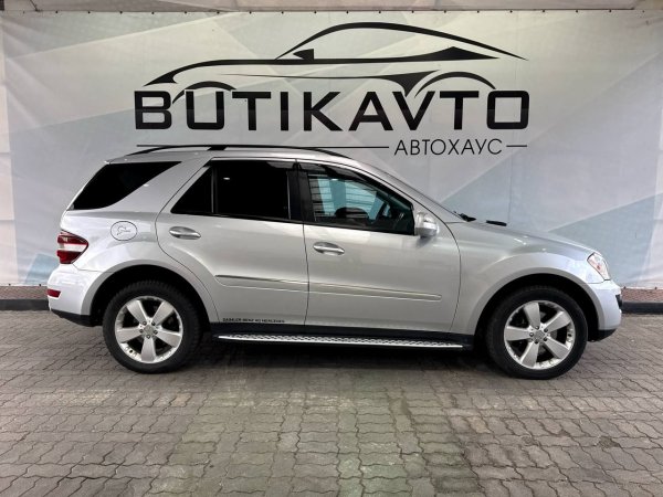 Mercedes-Benz M-Класс W164 · Рестайлинг - Image 8