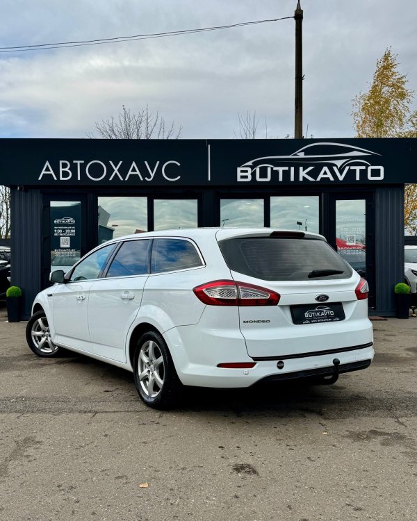 Ford Mondeo IV · Рестайлинг - Image 5