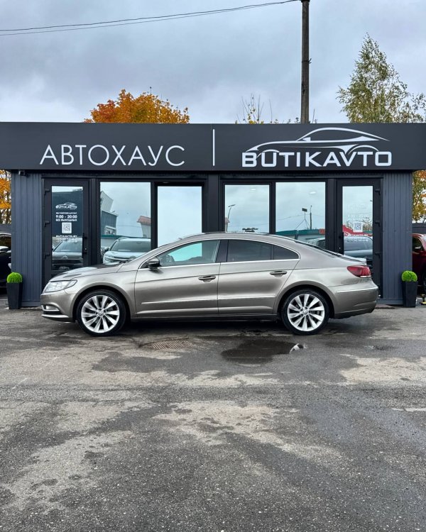 Volkswagen Passat CC I · Рестайлинг - Image 4
