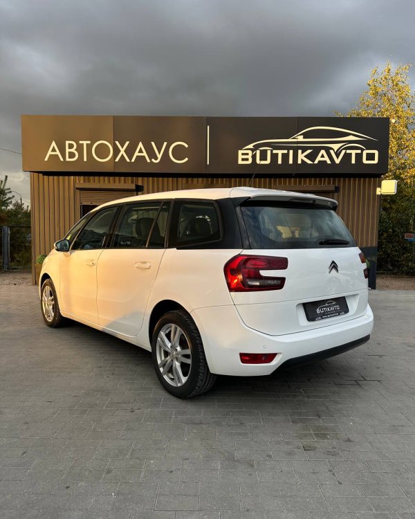 Citroen C4 Grand Picasso II · Рестайлинг - Image 4