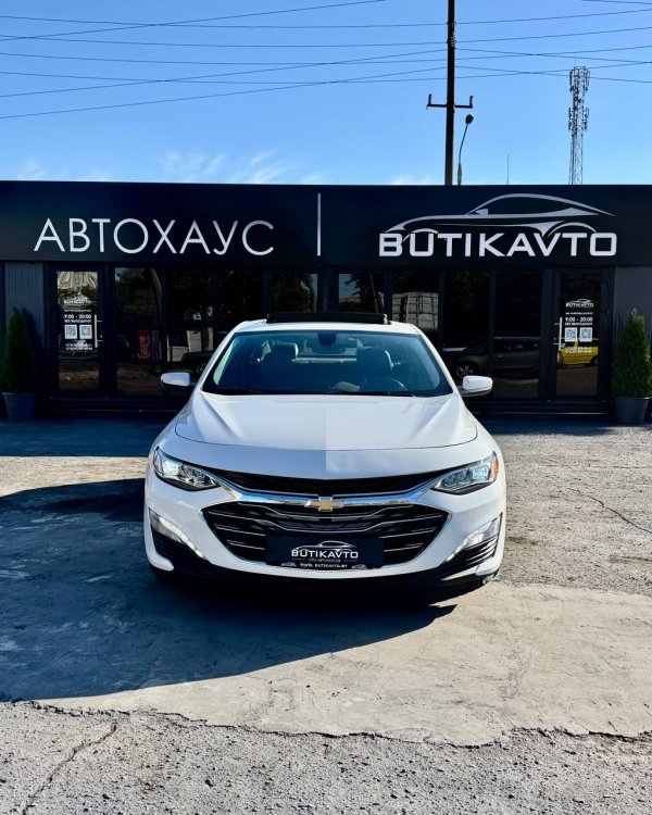 Chevrolet Malibu IX · Рестайлинг - Image 2