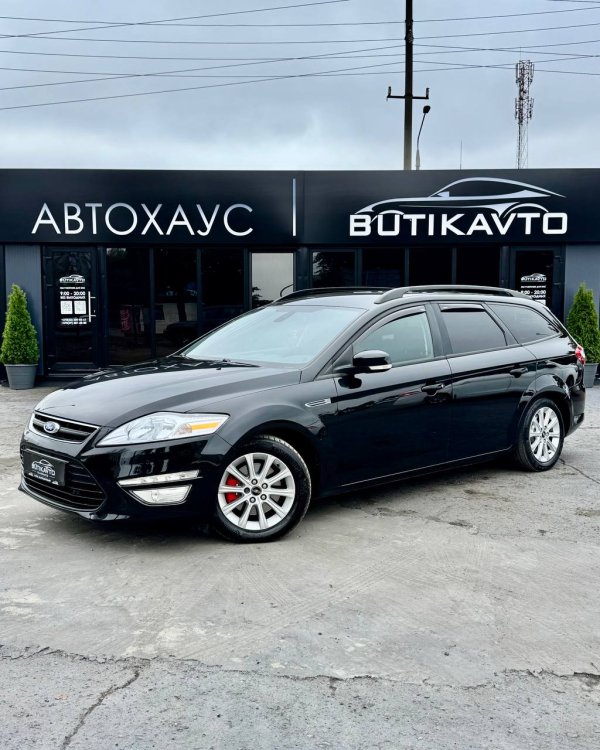 Ford Mondeo IV · Рестайлинг - Image 3