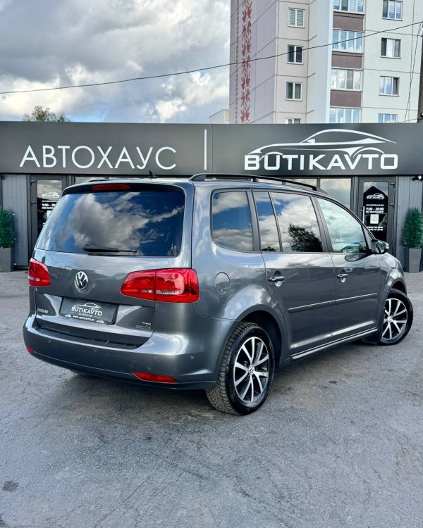 Volkswagen Touran I · 2-й рестайлинг - Image 7