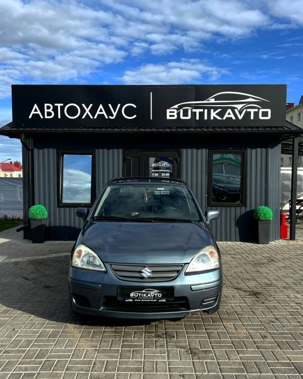 Suzuki Liana I · Рестайлинг - Image 2