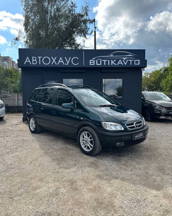 Opel Zafira A