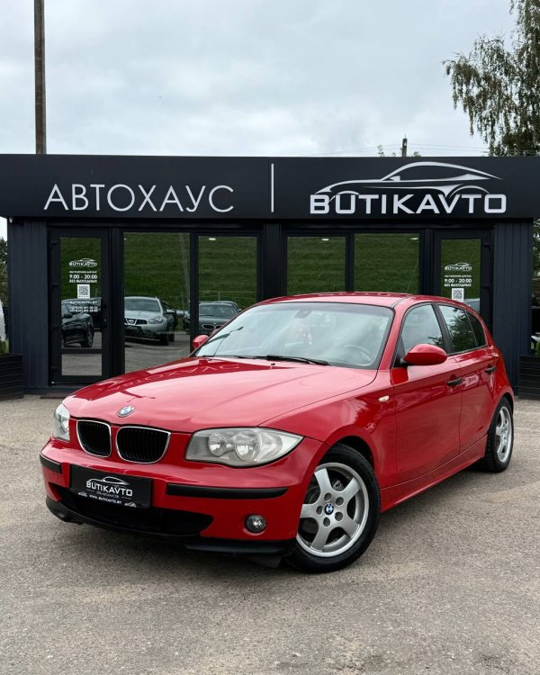 BMW 1 серия E81 E82 E88 E87 - Image 3