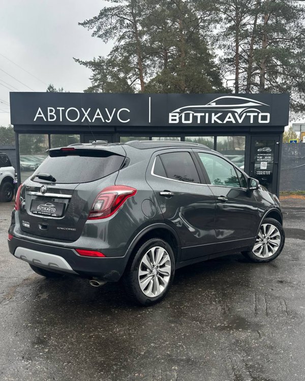 Buick Encore I · Рестайлинг - Image 6
